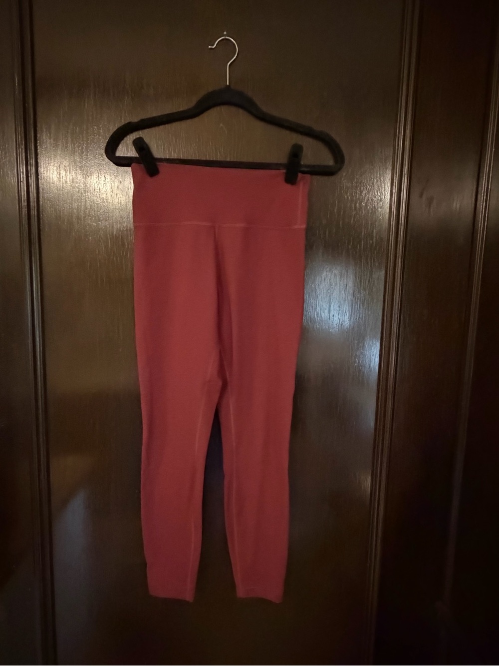 CRZ YOGA Rust High-Rise Leggings
